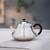Handmade Pure Silver Teapot Meng Che Xiao Pin 150ml Handmade Pure Silver Teapot Meng Che Xiao Pin 150ml