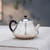 Handmade Pure Silver Teapot Meng Che Xiao Pin 150ml Handmade Pure Silver Teapot Meng Che Xiao Pin 150ml