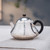 Handmade Pure Silver Teapot Meng Che Xiao Pin 150ml Handmade Pure Silver Teapot Meng Che Xiao Pin 150ml