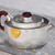 Handmade Pure Silver Teapot Ji Xiang Ru Yi 180ml