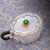 Handmade Pure Silver Teapot Hai Tang 120ml Handmade Pure Silver Teapot Hai Tang 120ml