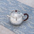 Handmade Pure Silver Teapot Pao Zun 150ml
