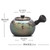 Handmade Pure Silver Teapot Zi Pi Side Handle 170ml