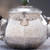 Handmade Pure Silver Teapot Shou Kou Tie Hua 175ml Handmade Pure Silver Teapot Shou Kou Tie Hua 175ml