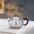 Handmade Pure Silver Teapot Xin Jing Wen Dan 200ml