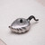 Handmade Pure Silver Teapot Niu Zhuan Qan Kun 150ml