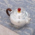 Handmade Pure Silver Teapot Chan Zhi Wen Shou 160ml