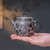 Handmade Pure Silver Teapot Yi Fan Feng Shun 180ml Handmade Pure Silver Teapot Yi Fan Feng Shun 180ml