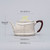 Handmade Pure Silver Teapot Ai Jun Chan Zhu 200ml