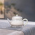 Handmade Pure Silver Teapot Shui Ping Chui Wen 180ml
