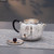 Handmade Pure Silver Teapot Niao Ming Jing You 220ml