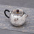 Handmade Pure Silver Teapot Niao Ming Jing You 220ml