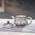 Handmade Pure Silver Teapot Shou Kou Tie Wen 160ml