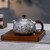 Handmade Pure Silver Teapot Shi Po Tian Jing 150ml