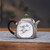 Handmade Pure Silver Teapot Zao Jian Xia Qu 150ml