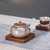 Handmade Pure Silver Teapot Sang Bian Yu Bing 120ml