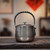 Handmade Pure Silver Kettle Tong Xing Ti Liang 930ml