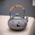 Handmade Pure Silver Kettle Song Weng Peng Lai 800ml