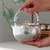 Handmade Pure Silver Kettle Xiang Yun Heart Sutra 1000ml