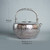 Handmade Pure Silver Kettle Xiang Yun Heart Sutra 1000ml