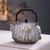 Handmade Pure Silver Kettle Ku Mu Feng Chun 1650ml
