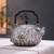 Handmade Pure Silver Kettle Ku Mu Feng Chun 1650ml