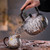 Handmade Pure Silver Kettle Ku Mu Feng Chun 1650ml
