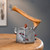 Handmade Pure Silver Kettle Liu Fang Ya Bai 750ml