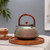 Handmade Pure Silver Kettle Zhong Lan 600ml