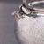 Handmade Pure Silver Kettle Bian Fu 800ml