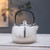 Handmade Pure Silver Kettle Bei Cun 1000ml