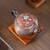 Handmade Pure Silver Teapot Zhu Shi He Multicolor 170ml