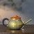 Handmade Pure Silver Teapot Yu Weng Multicolor 200ml