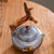 Handmade Pure Silver Kettle Ya Bai Hu Po 800ml