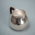 Handmade Pure Silver Fair Cup Of Tea Serving Pitcher Creamer Ying Zui Chui Wen 290ml
