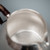 Handmade Pure Silver Fair Cup Of Tea Serving Pitcher Creamer Ying Zui Chui Wen 290ml