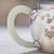 Handmade Pure Silver Fair Cup Of Tea Serving Pitcher Creamer Mu Fu Rong 260ml
