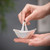 Handmade Pure Silver Loose Tea Strainer Yuan Bao Ti Lan
