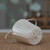 Handmade Pure Silver Loose Tea Strainer Gao Shou Bian Lou Dou