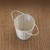 Handmade Pure Silver Loose Tea Strainer Gao Shou Bian Lou Dou