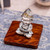 Handmade Pure Silver Tea Pet Qi Tian Da Sheng