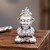 Handmade Pure Silver Tea Pet Qi Tian Da Sheng