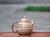 Handmade Yunnan Jian Shui Marbled Egg-shaped Pottery Teapot 130ml