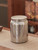 Pure Titanium Hammered Tea Caddy 1.5L
