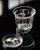 Bamboo Shadow Tea Poem Double-Layer Glass Gaiwan 120ml