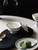 Bamboo-Style White Porcelain Chinese Gaiwan 150ml