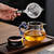 Damascus Steel Handle Stainless Steel Tea Strainer