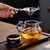 Damascus Steel Handle Stainless Steel Tea Strainer