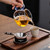 Damascus Steel Handle Stainless Steel Tea Strainer
