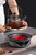 Household Electric Ceramic Tea Cooker Stove w/t Mini BBQ Grill